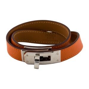Hermès Kelly Double Tour Bracelet Size M